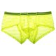 thumbnail image 4 of Through Stripe Mesh Briefs U Convex Men Briefs Ropa interior transparente Yuyangstore Ropa interior para hombres, 4 of 7