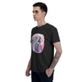 thumbnail image 6 of Animal T-Shirt for Men Cotton 100% Summer Tops Women Fashion Casual Short Sleeves Round Collar Short-Sleeve Couple Top Tees, 6 of 7
