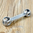 thumbnail image 4 of Clé de Réparation Portable pour Vélo avec Design à Double Tête en Alliage d'Aluminium Argent, 4 of 8