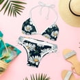 thumbnail image 6 of Daisy Women's One-Piece Swimsuit Bikini Set with Detachable Sponge and Adjustable Strap, Two-Pack, for Swimming Scenes, 6 of 6