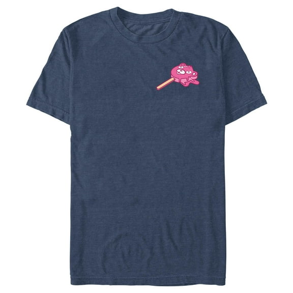Men's Fortnite Small Cuddle Team Leader Popsicle  Graphic Tee