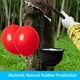 thumbnail image 5 of Globos Latex Link ADIDO EVA, 30 cm, 80 unidades, color rojo, para fiestas, 5 of 9