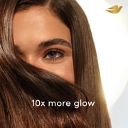 Dove Damage Therapy Conditioner Repairs 99% of UV Hair Damage UV Repair & Glow With Ferulic Serum 18 fl oz