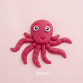 thumbnail image 2 of adornos para tartas hechos a mano con diseño de animales marinos, para cumpleaños, estrellas de mar, tortugas y cangrejos, para baby shower., 2 of 5