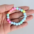thumbnail image 4 of Children's Beaded Bracelets-10 Pieces-girls' Toy Jewelry Wristbands-various Colors-cute Birthday Gifts Party Decorations, 4 of 8