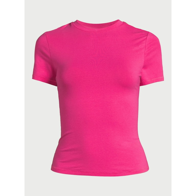 【TOOMUCHTAX】HYDRATE HOTFIX BABY T-SHIRT Scoop Women's Ultimate Refined Jersey Knit Fitted Baby Tee