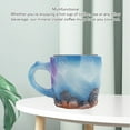 thumbnail image 4 of Crystal Coffee Mug, 320ml Capacity Imitation Crystal Resin Mug, Mineral Coffee Cup with Distinctive Design, 4 of 7