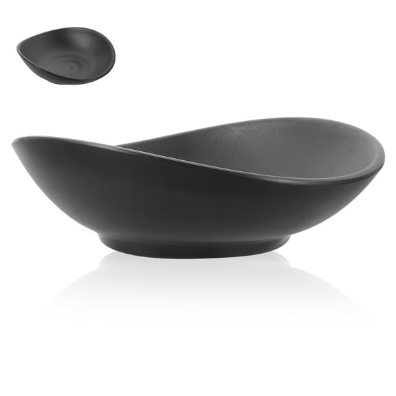 Koolleo Snack Plate Sushi Serving Plate Appetizer Plate Snack Serving Dish for Restaurant Hotel