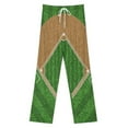 thumbnail image 3 of Baseball Field Pajama Pants Comfortable Elastic Waist Pajamas Fashion Sleepwear Bottoms Plus Size Homewear, 3 of 6