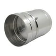 thumbnail image 3 of Valve for 3/4/5/6/8inch Pipe 80/100/125/150/200/250mm Galvanized DamperAir Valve Motorized Check, 3 of 5