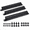 1, variant on 1U 19 Inch Horizontal Rack Mount Cable Manager with 24 Slots, 4 Pack