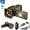 Green with 32G, variant on 4K Video Camera Camcorder, 64MP with 3" 270° Flip Screen, 18X Digital Zoom, WiFi And Webcam for YouTube, 32GB SD Card, Built-in Rechargeable 2500mAh Battery