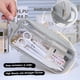 thumbnail image 5 of Estuche de malla transparente ZJT250117290 de PVC, impermeable, de gran capacidad, para bolígrafos, marcadores, organizador, bolsa de maquillaje, caja de almacenamiento de viaje para oficina,, 5 of 5