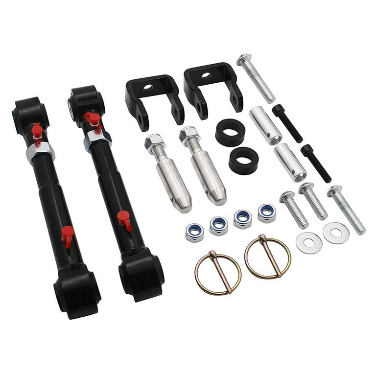 Adjustable Front SwayBar Link Quicker Disconnect System for Adjustable Front SwayBar Link Quicker Disconnect System for