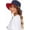 Navy, variant on Sun Hat Water-Repellent UV Protection Safari Hat Adjustable for Women