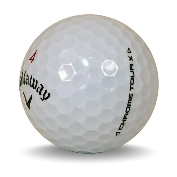 24 Callaway Chrome Tour x 5A Recycled Golf Balls, by Mulligan USA