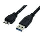 thumbnail image 1 of Cable USB 3.0 Super Speed de Micro USB tipo B a USB tipo A, 50 cm. Startech USB3AUB50CMB, 1 of 2