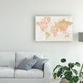 thumbnail image 3 of Trademark Fine Art 'Across the World v5 Champagne' Canvas Art by Sue Schlabach, 3 of 3