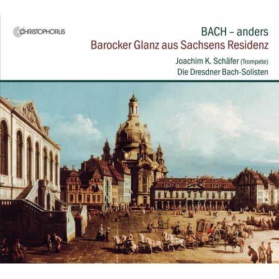 Bach,J.S. / Schafer - Barocker Glanz Aus Sachsens Residenz - Music & Performance - CD