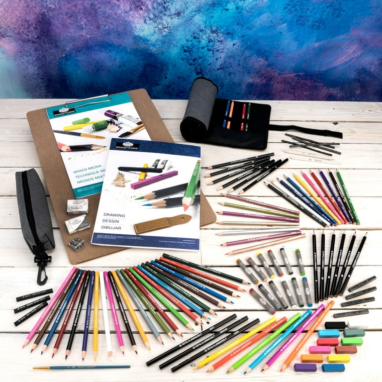 Drawing and Sketching Pencils Art Set, 20 Items – Artisto