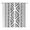 White, variant on Boho Sage Green Geometric Kitchen Curtains 84 Inch Length, Vintage Southwestern Stripes Grommet Top Bedroom Living Room Curtains, Light Filtering Cafe Curtain Drapes 2 Panels Set 84''x84''