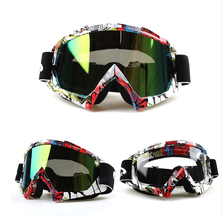 Ski Goggles, IFLYING Snow Skiing Snowboarding Motocross Dustproof Goggles Scratch-Resistant Bendable Unisex Goggles by IFLYING