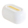 thumbnail image 1 of Funda para caja de pañuelos, porta pañuelos de escritorio, regalos decorativos, servilletero, papel higiénico Blanco, 1 of 9