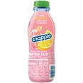 thumbnail image 6 of Snapple Pink Lemonade Juice Drink, 16 fl oz recycled plastic bottle, 6 of 7