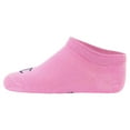 thumbnail image 3 of Champion Kids Socks, Pack Of 6 - Sneaker Socks, Logo, Solid Colour Pink/White/Blue 27-30, 3 of 7