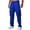Blue, variant on Ndbuld Pants for Men Big and Tall Men's Joggers Mens Fashion Joggers Sports Elastic Waist Pockets Pants Sweatpants Trousers Mens Long Pants Solid Color Blue,2XL