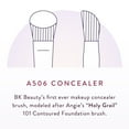 thumbnail image 6 of #BK# Makeup Brush-Angie Hot & Flashy A506 Concealer-Viral "Kitten's Paw" Facial Brush-Present Concealer and Repair-Makeup Brush, 6 of 6