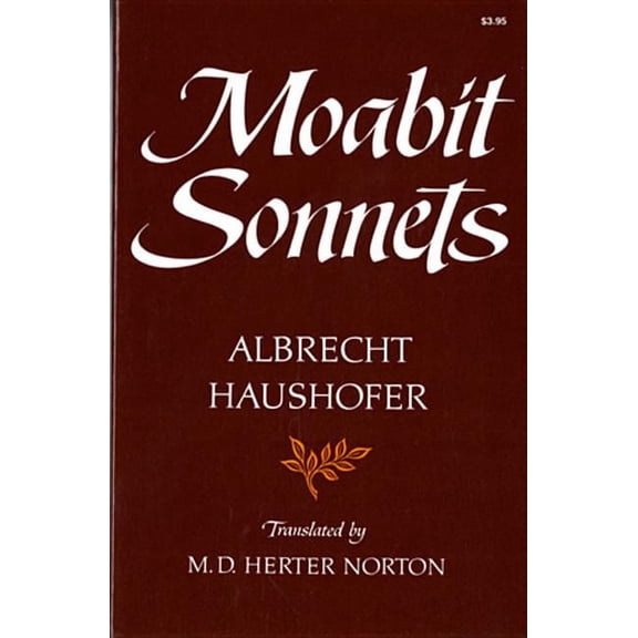 Moabit Sonnets, (Paperback)