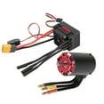 thumbnail image 4 of Kit de motor con sensor sin escobillas, V2 3660 3200KV 4 Motor sin escobillas supersónico Motor sin escobillas KV con ESC Robusto y resistente, 4 of 9