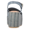thumbnail image 2 of Time and Tru Women's Woven Wedge Heel Sandals, 2 of 6