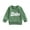 Green, variant on Musuos Newborn Baby Girls Boys Crewneck Sweatshirts Long Sleeve Babe Print Pullover Top