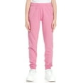 thumbnail image 3 of RBX Girls' Sweatpants - 2 Pack Active Fleece Joggers (Size: 4-16), 3 of 7