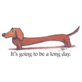 thumbnail image 2 of CafePress - Long Day Dachshund - Baby Hat, 2 of 2