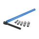 thumbnail image 1 of Kit de tuercas traseras para plomeros Herramienta manual Herramienta de extracción profesional Kit de llave de tubo Azul, 1 of 8