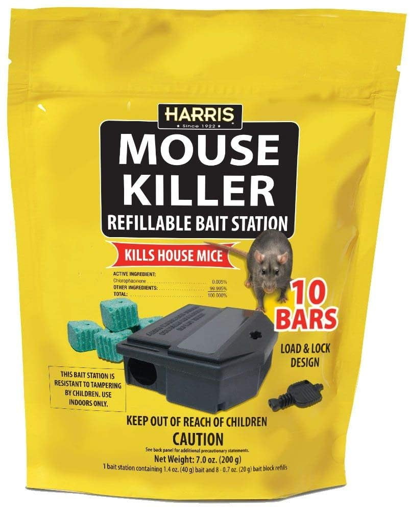 Grams Professional Rat Mice Rodent Mouse Killer Poison Exterminator Bait 200 