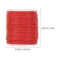 thumbnail image 2 of CIMAXIC 10pcs 10M 1MM Waxed Cotton Cords Strings Ropes for DIY Necklace Bracelet Craft Making (Random Color),1.57"X1.26"X1.26", 2 of 4