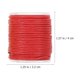 thumbnail image 2 of 10pcs 10M 1MM algodón encerado Cuerdas Cuerdas Cuerdas para la toma de bricolaje collar del arte (color al azar), 2 of 5
