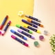 thumbnail image 2 of Conjunto de plumas y tatuajes de brillo para niñas, 10 plumas de Color temporal para el cabello 10 plantillas, 3 brillos, plumas de tinte para el Zulema Pluma de color de cabello temporal, 2 of 8