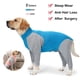 thumbnail image 2 of Pijama de recuperación de cirugía postoperatoria para perros pequeños y grandes, mono de Mono para mascotas, Anti pérdida de cabello, mediano y grande, 4 piernas, Xxxl, 2 of 4