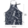 thumbnail image 2 of Kdxio Anchor and Lighthouse Apron with Pockets Adjustable Kitchen Aprons for Men Women Waterproof Aprons for Cooking,Drawing,Crafting, Baking Household Cleaning, 2 of 8