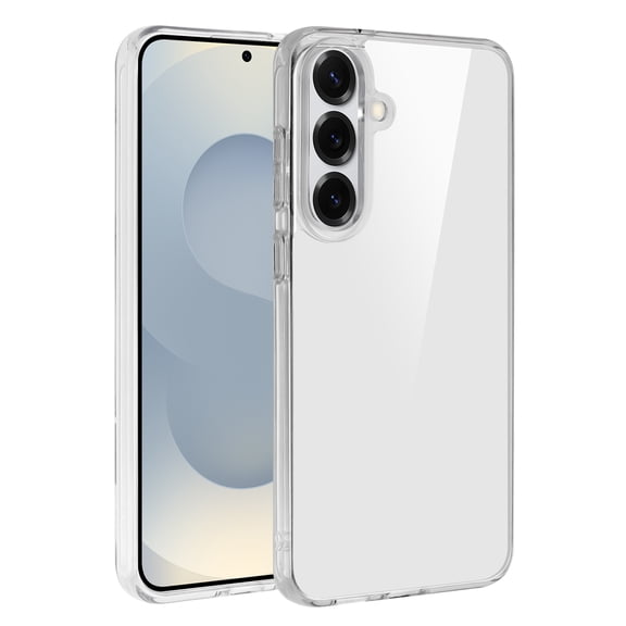 Samsung Galaxy S26 Phone Case, Slim-Fit Clear Shock Resistant Phone Case for Samsung Galaxy S26 Clear