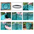 thumbnail image 3 of Bolsas de jardín de 272 L, bolsas de basura de jardín resistentes, bolsas de basura impermeables y resistentes al desgarro, 2 unidades, 3 of 5