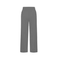 thumbnail image 7 of BFHHYA Youth Yoga Pants Stretchy High Waisted Flare Leggings Casual Bootcut Leggings Pants with Pockets for Girls Size 6-15 Years, 7 of 7