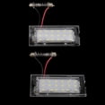 thumbnail image 4 of Luces De La Placa De Matrícula Del Número De LED Libre De Error Para BMW X5 E53 X3 E83 03-10 Baoblaze Luces de matrícula, 4 of 7