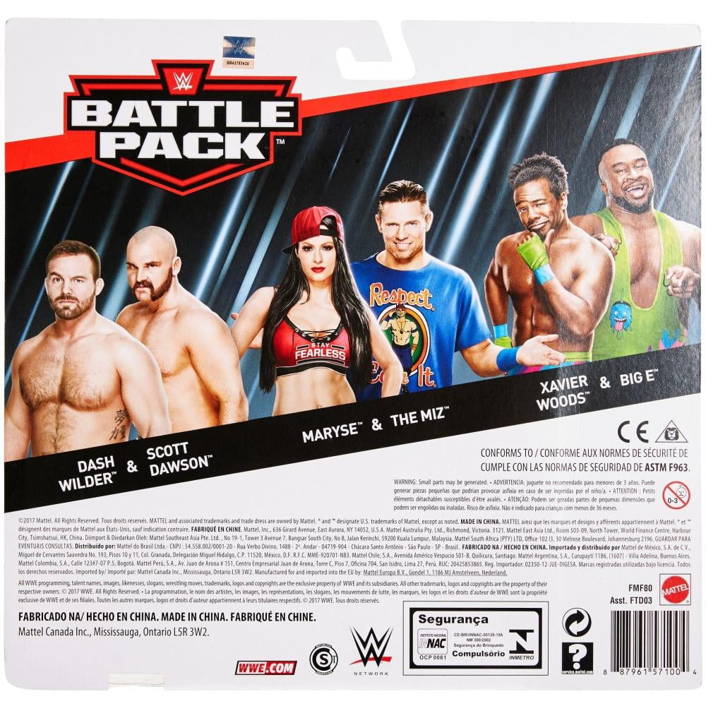 WWE Big E & Xavier Woods 2-Pack WWE Big E & Xavier Woods 2-Pack