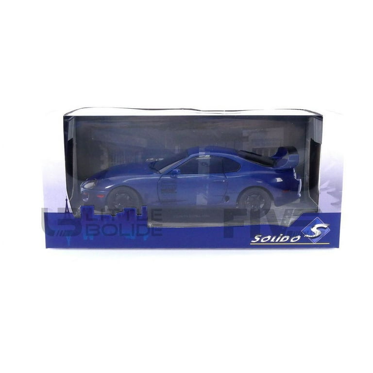 Solido 1:18 S1807603 Toyota Supra MK4 (A80) Streetfighter Blue